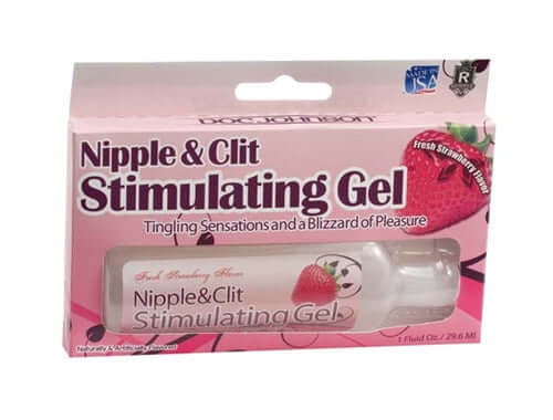 Nipple and Clit Stimulating Gel 1 Oz - Strawberry