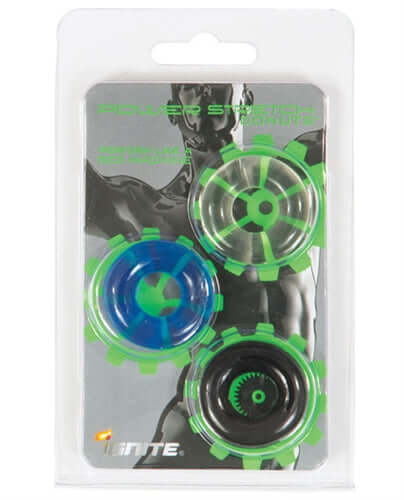 Power Stretch Donuts - 3 Pack-0