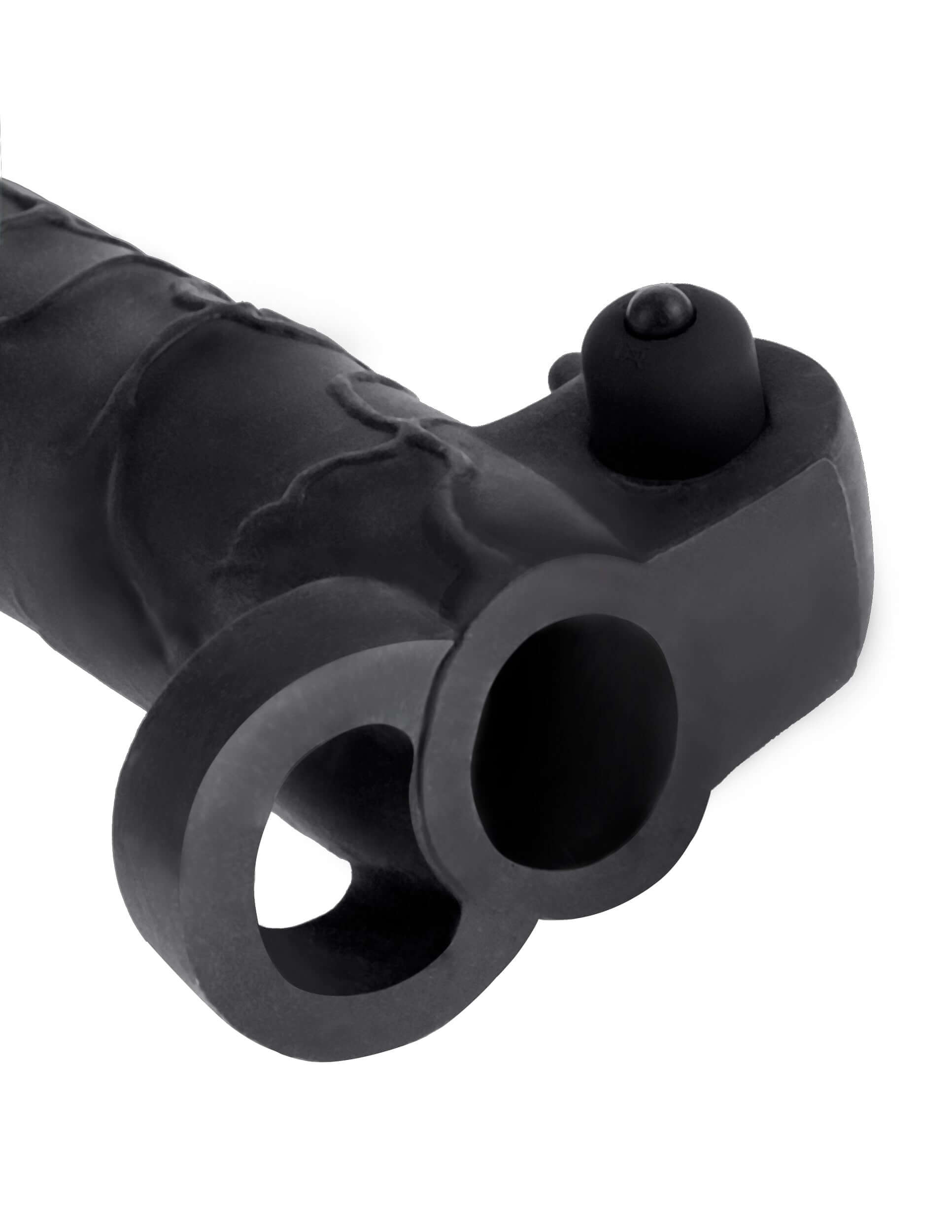Enhance Intimacy with Fantasy X-Tensions Vibrating Real Feel 2-Inch Extension