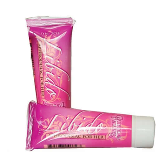 Libido - Aphrodisiac for Her - 0.5 Oz. Tube - Each-0