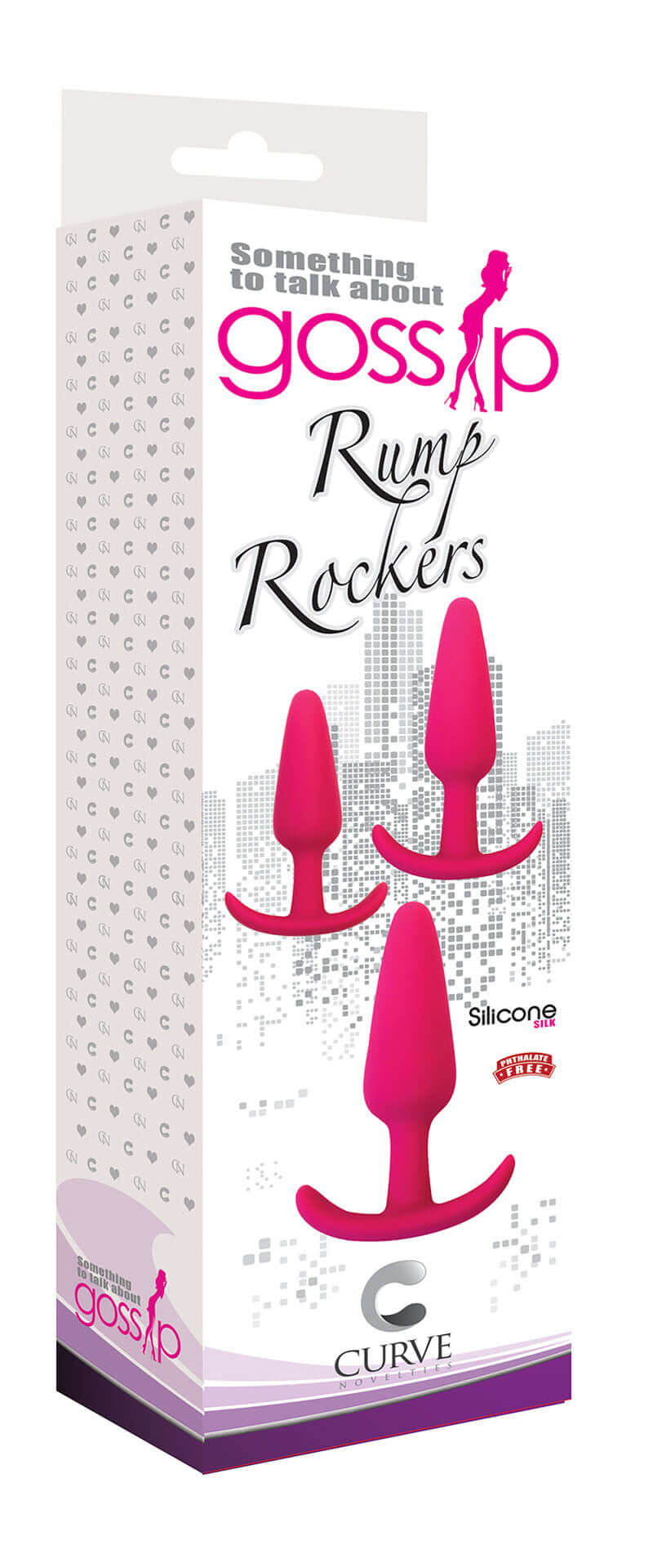 Gossip Rump Rockers - Magenta-1