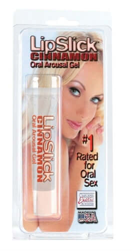 Lipslick Cinnamon Oral Arousal Gel