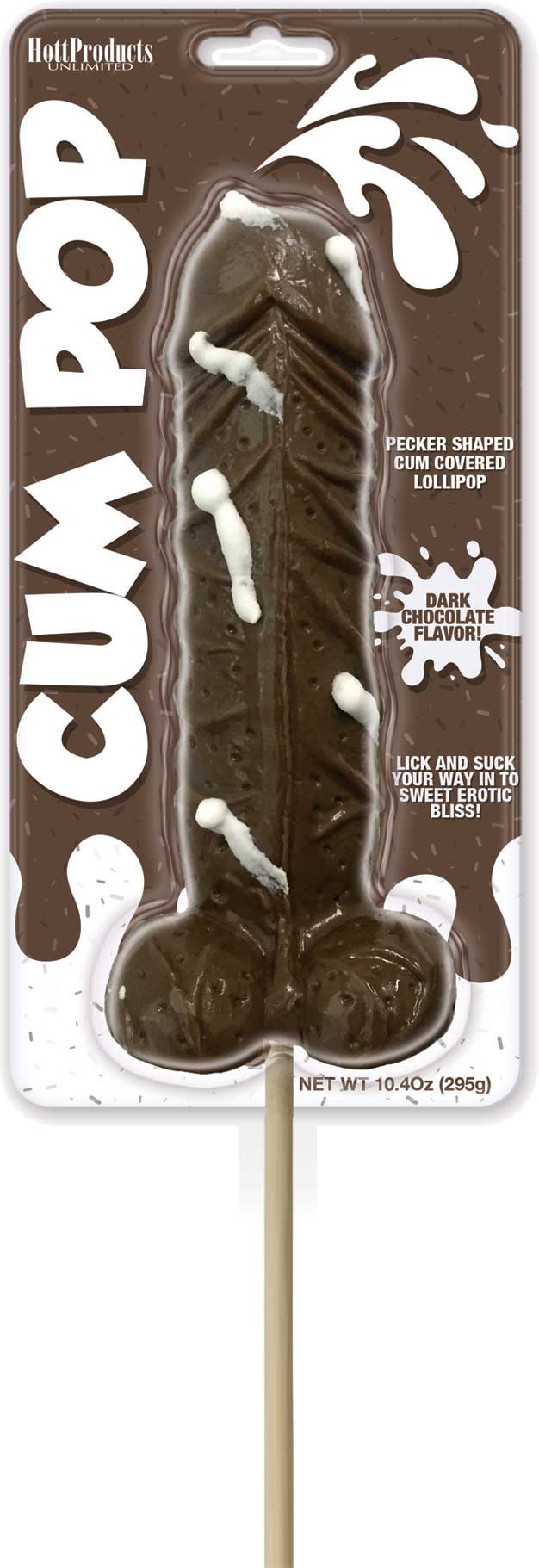 Cum Cock Pops Dark Chocolate