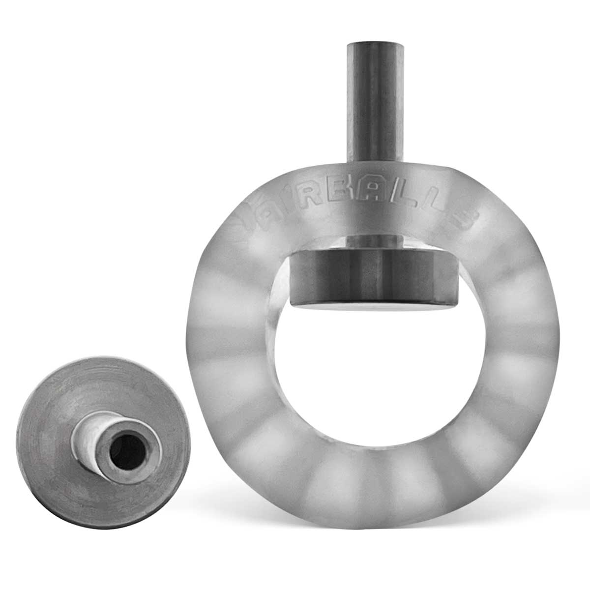 Airballs Electro Air-Lite Ballstretcher With Two 4mm Electro Contact - Clear Ice-0