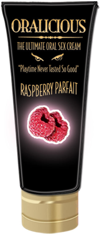 Oralicious Oral Sex Cream Raspberry Parfait 2 Oz