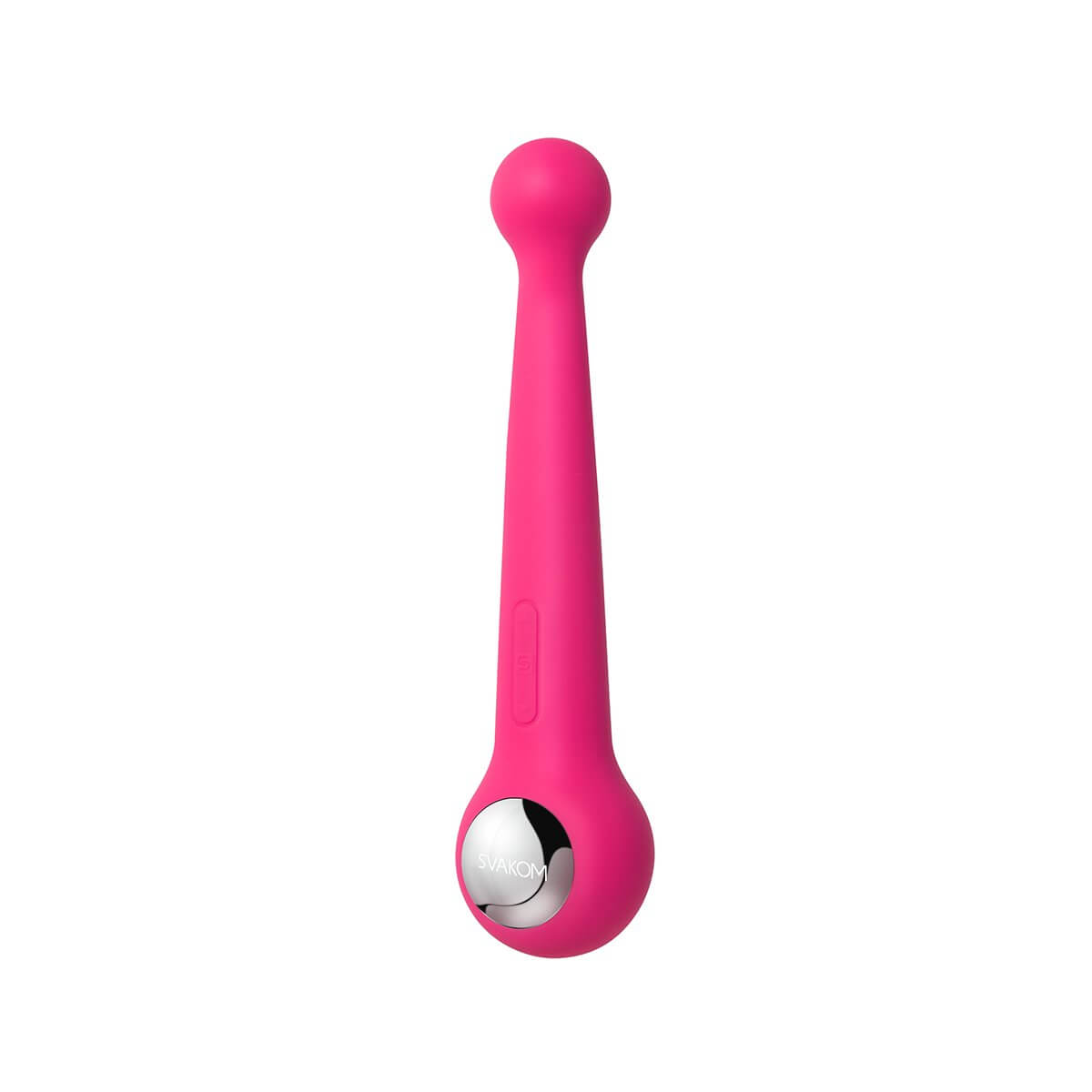 SVAKOM Bonnie Double Pleasure Vibrator Plum Red