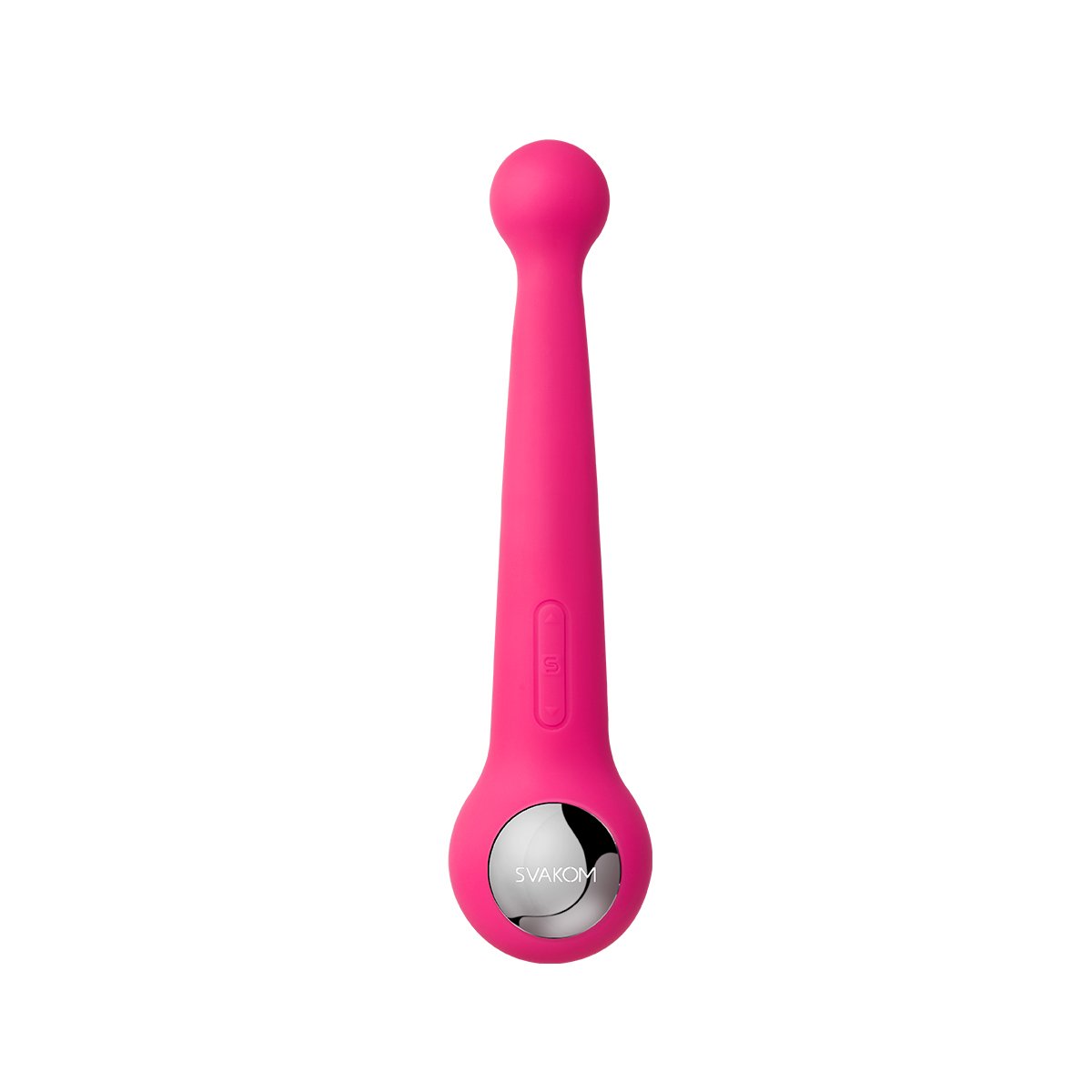 SVAKOM Bonnie Double Pleasure Vibrator Plum Red