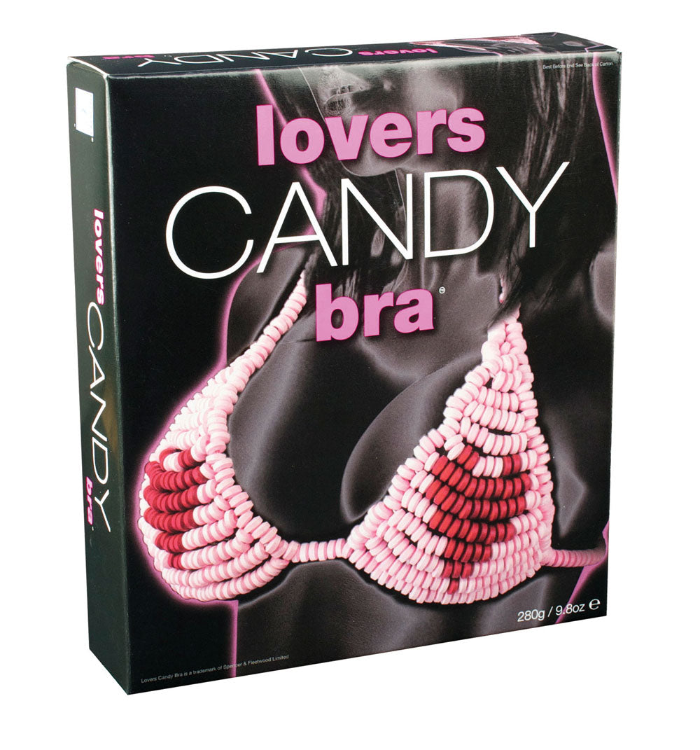 Tantalizing Taste Lovers Candy Bra