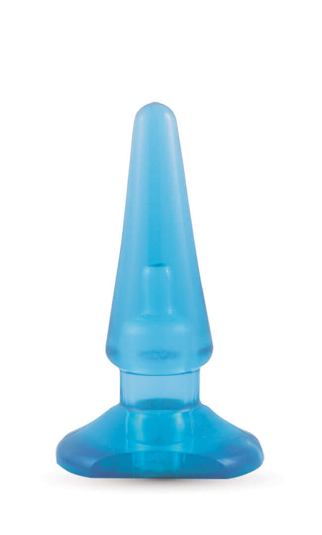 Sassy Anal Plug - Blue