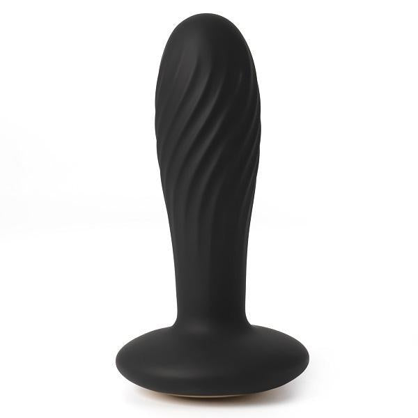 SVAKOM Bella Anal Plug Black, elegantly designed anal plug for refined pleasure and stimulation.