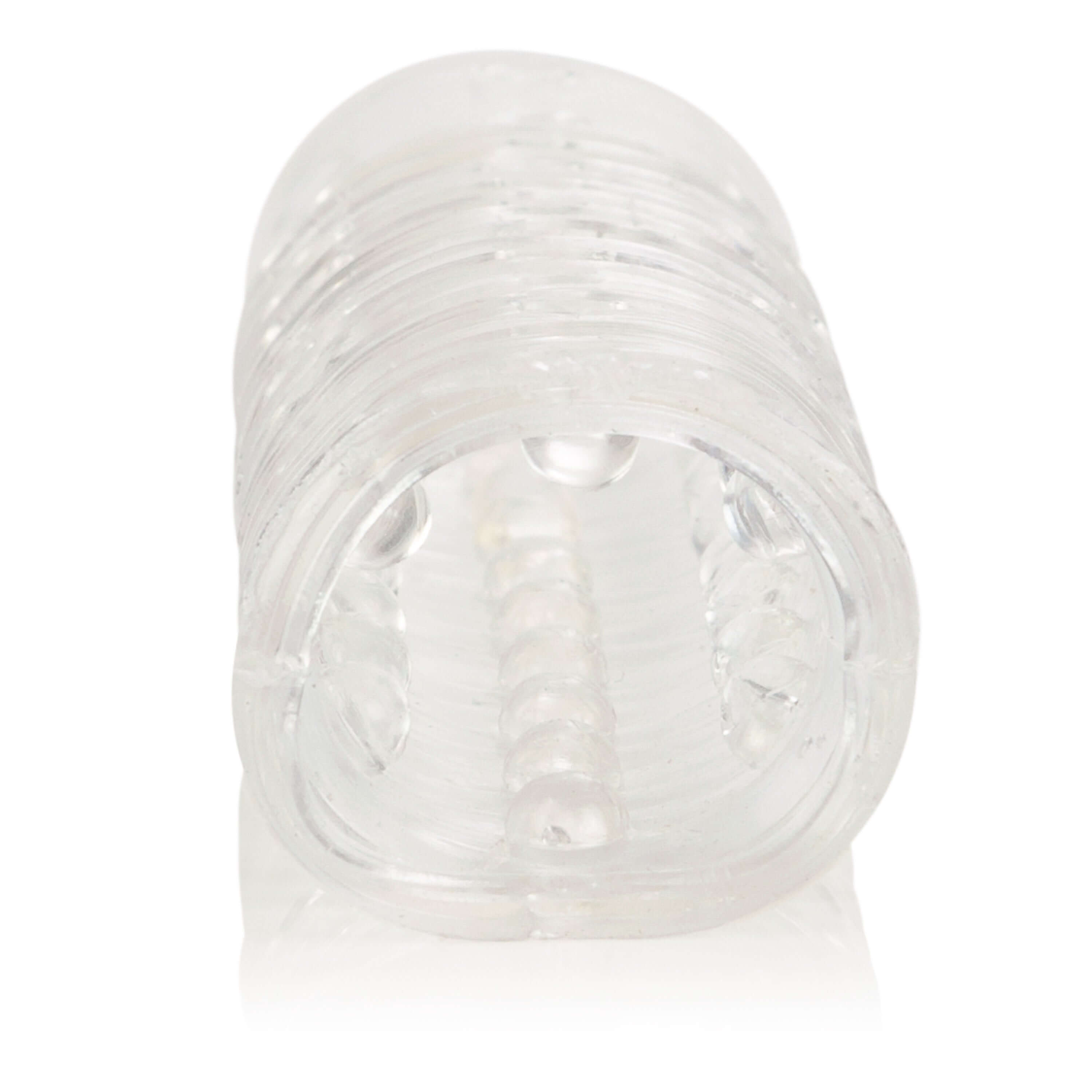 Reversible Ribbed Masturbation Sleeve