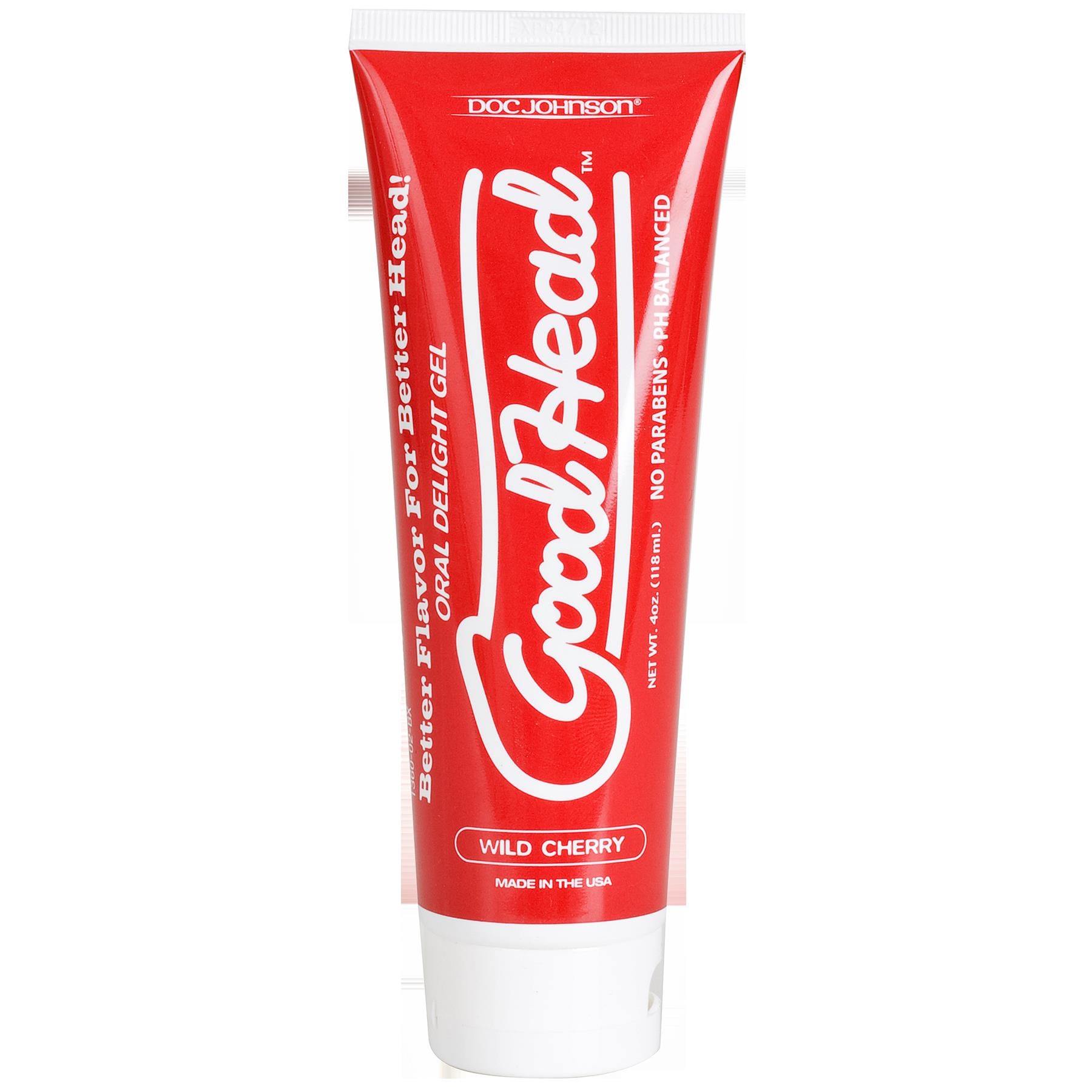 Good Head Oral Delight Gel Cherry 4 Oz