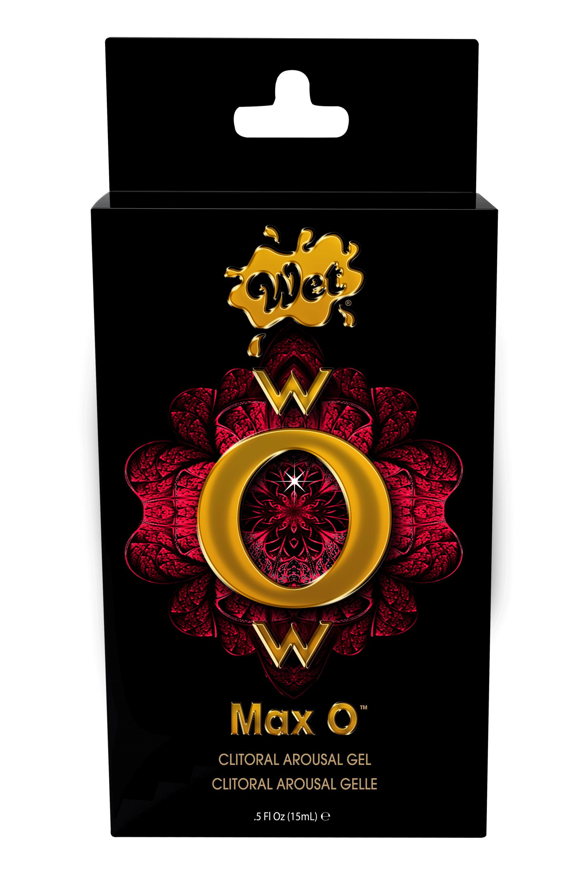 Wet Wow Max O Clitoral Arousal Gel - 0.5 Fl. Oz.-0