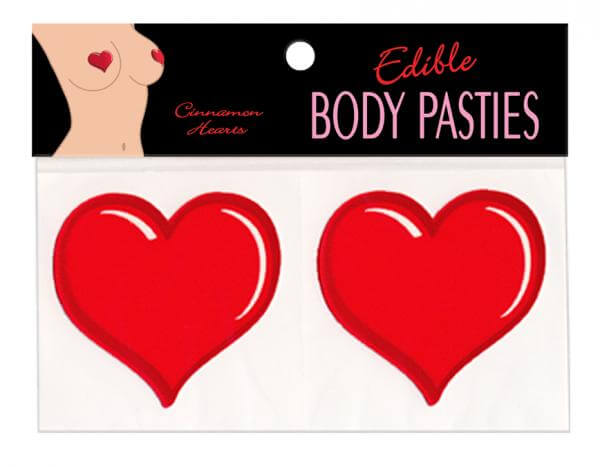 Edible Pasties - Cinnamon Hearts-0