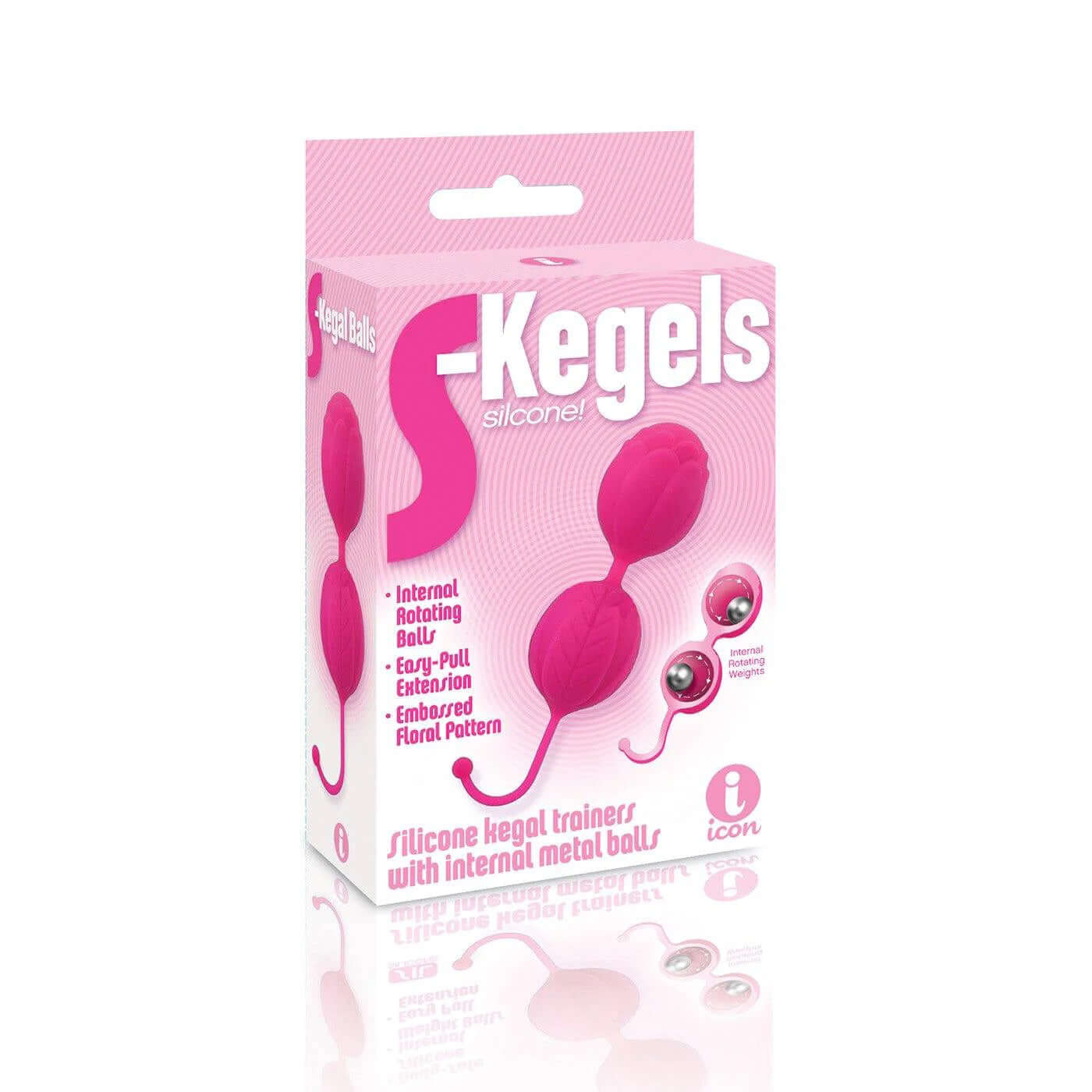 S-Kegels - Pink-0