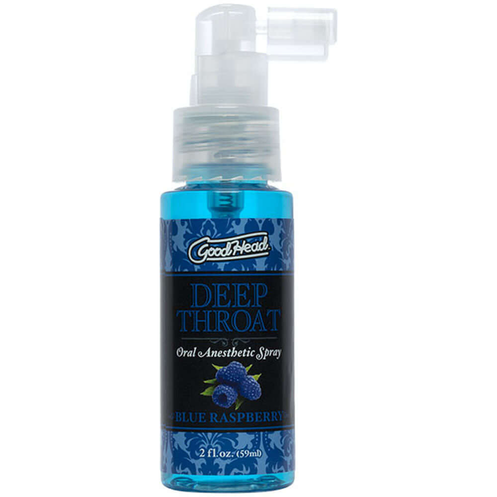 Goodhead - Deep Throat Spray - Blue Raspberry-1