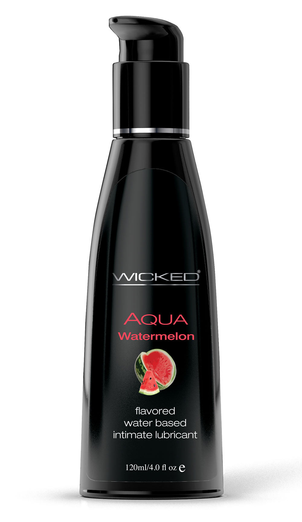 Wicked Aqua Watermelon Water-Based Lubricant 4 Oz