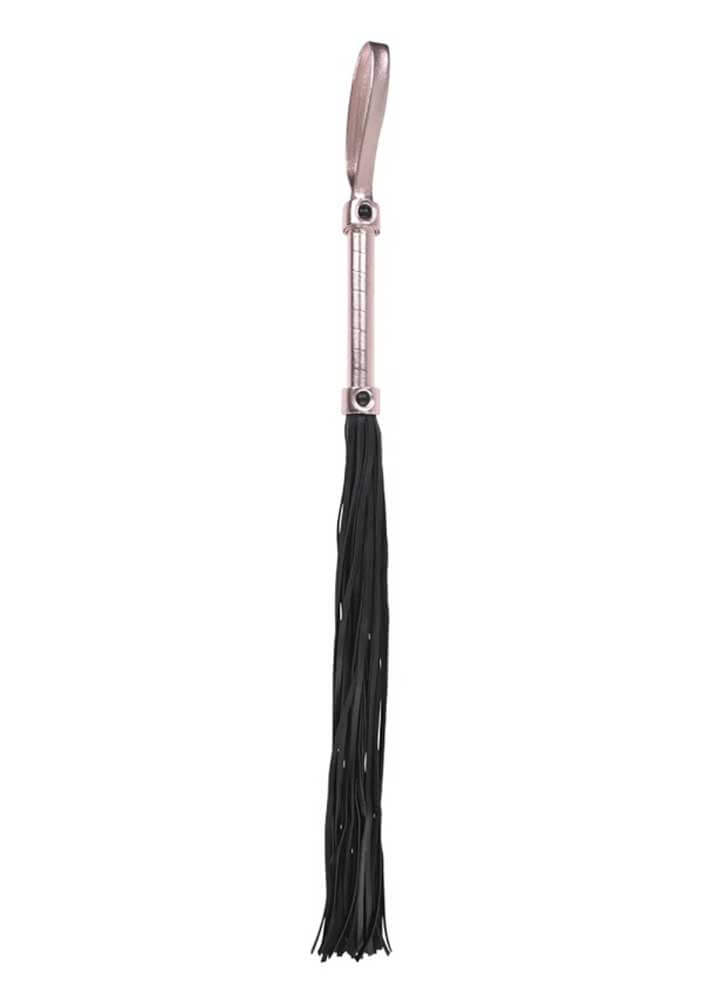 Brat Flogger - Black / Rose Gold-1