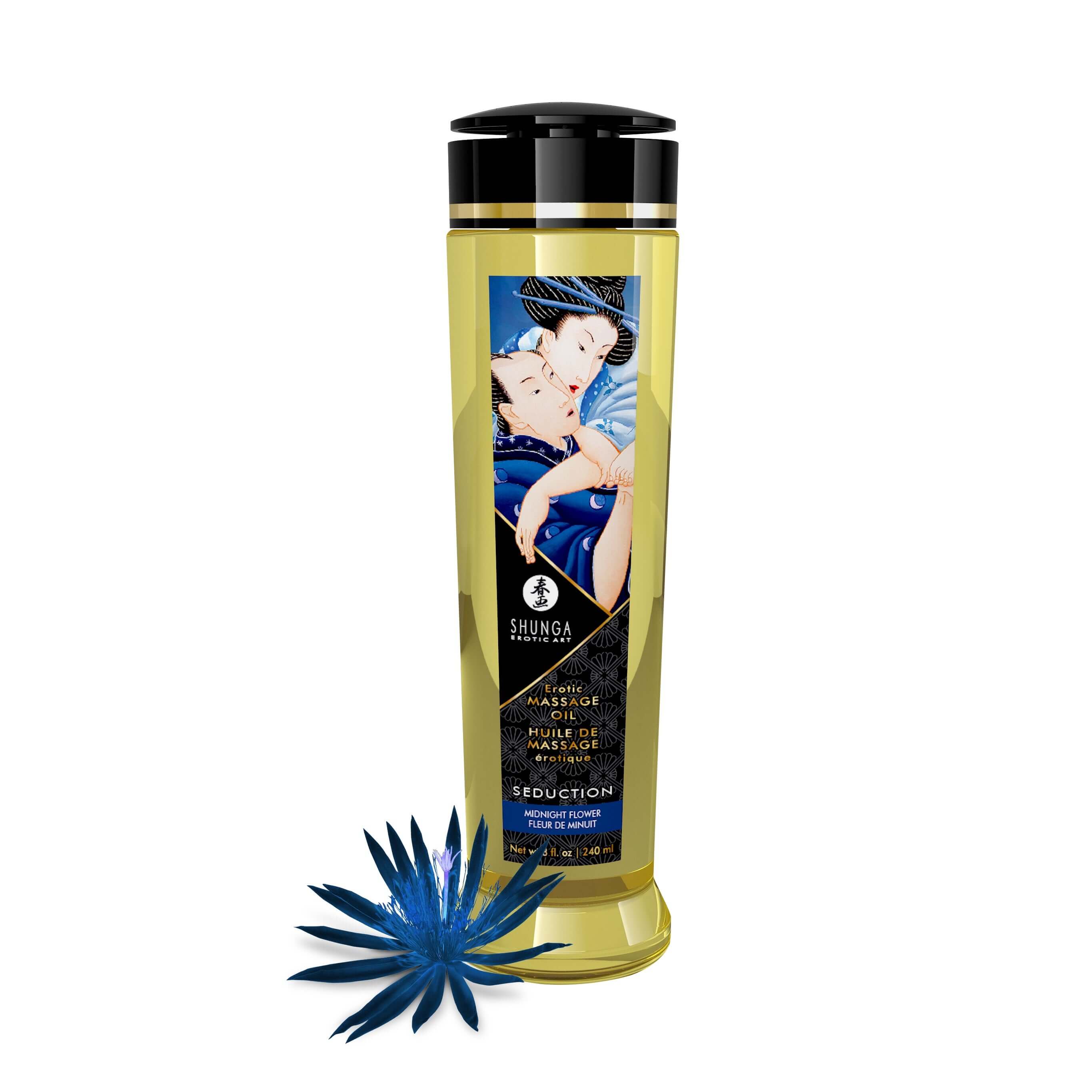 Massage Oils - Seduction - 8 Fl. Oz.-0