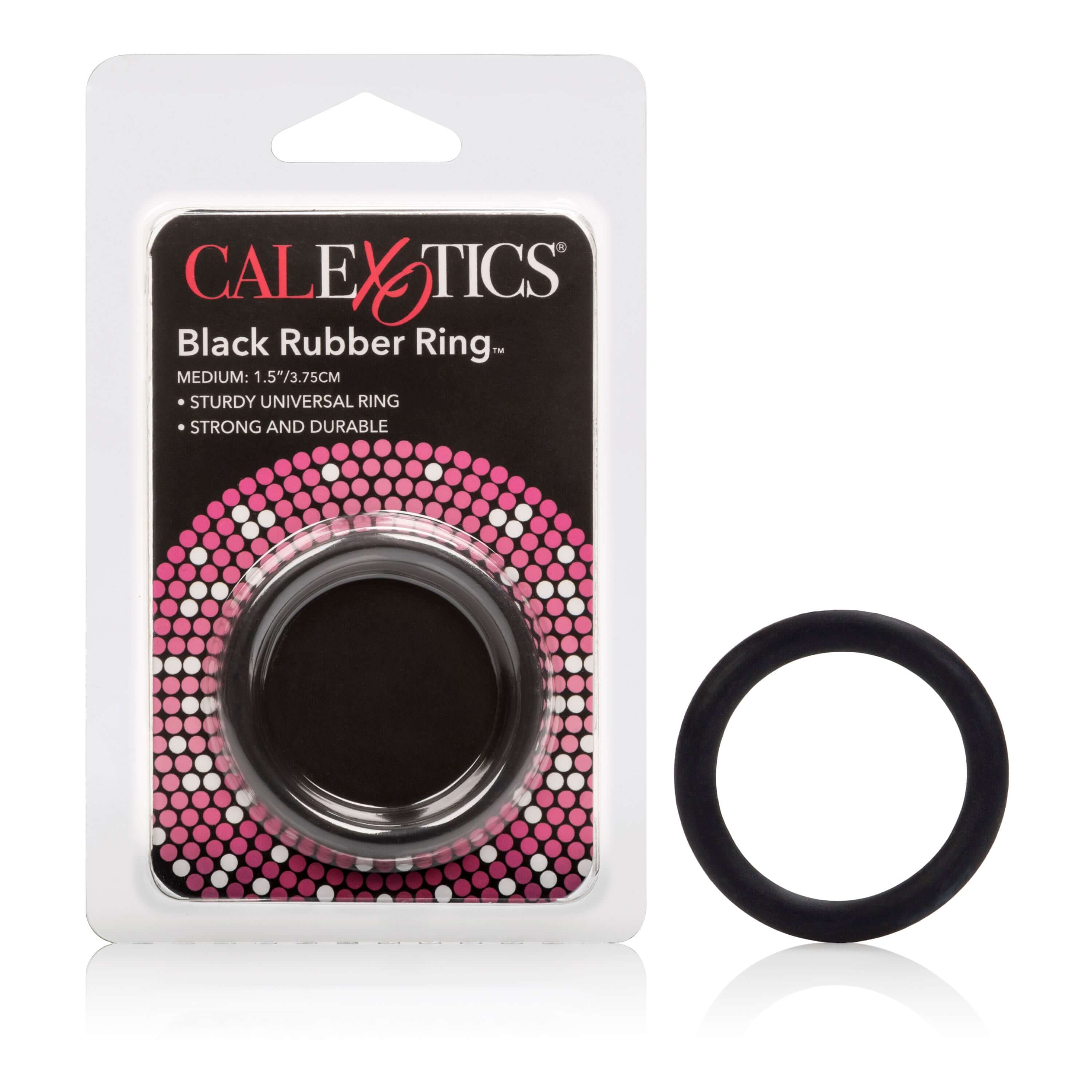 Rubber Ring - Medium - Black-0