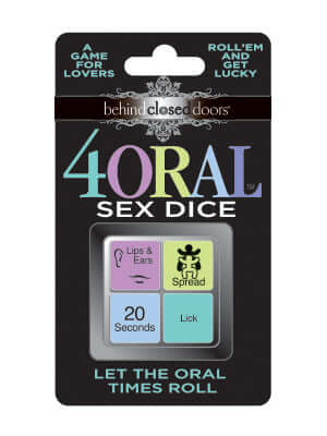4 Oral Sex Dice: Spice Up Your Intimate Moments with A Twist!