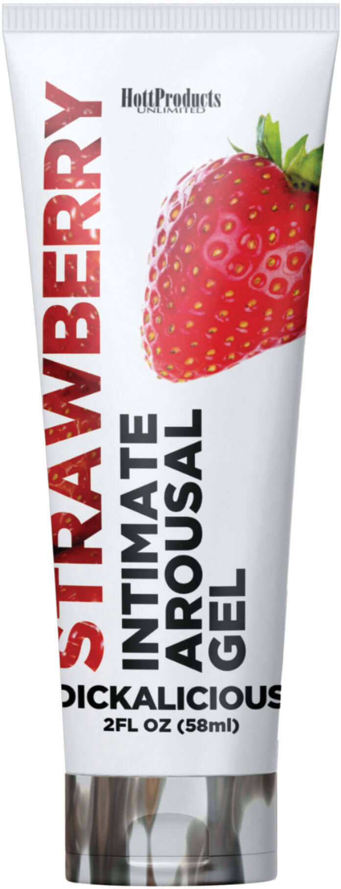 Dickalicious Arousal Gel Strawberry 2 Oz