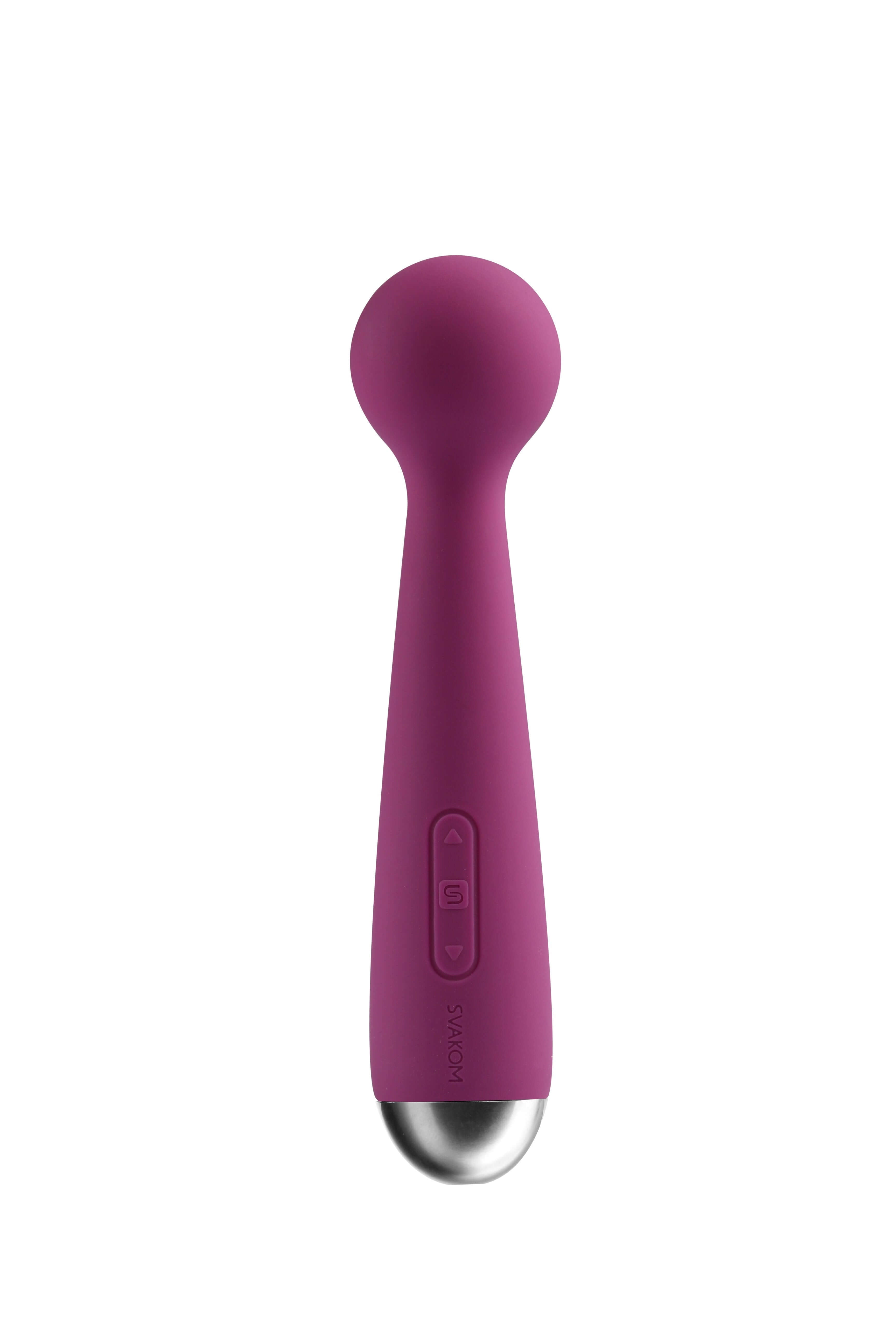 SVAKOM Mini Ema Powerful Vibrating Wand Violet