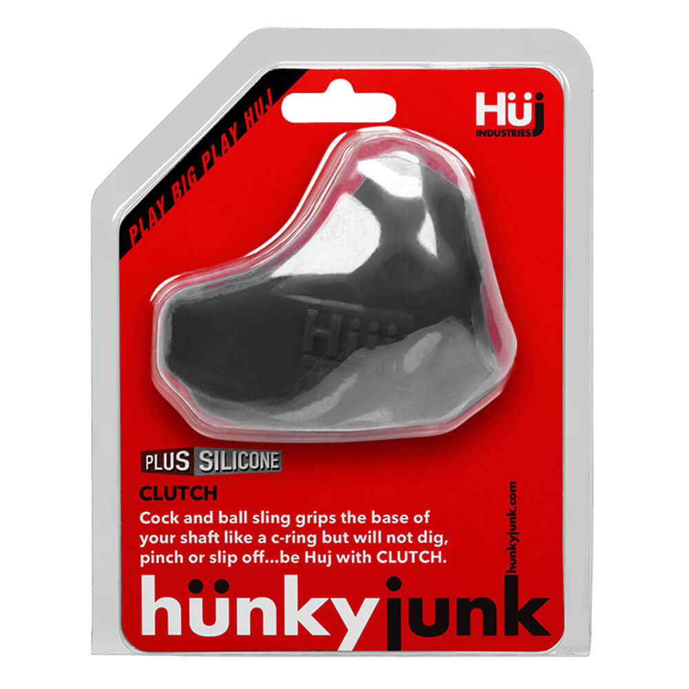 Hunkyjunk Clutch Cock Ball Sling - Tar-0