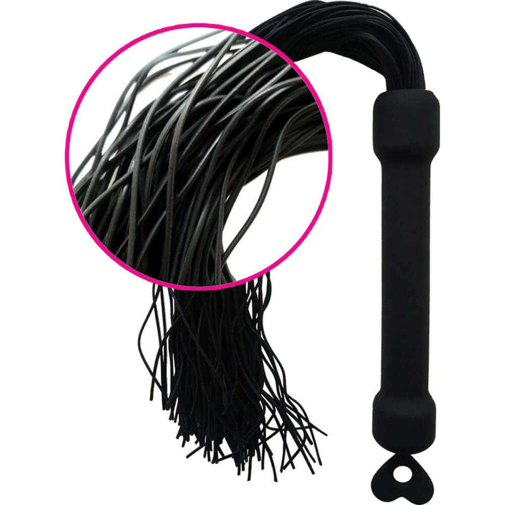 Whip It! Black Tassel Whip-0