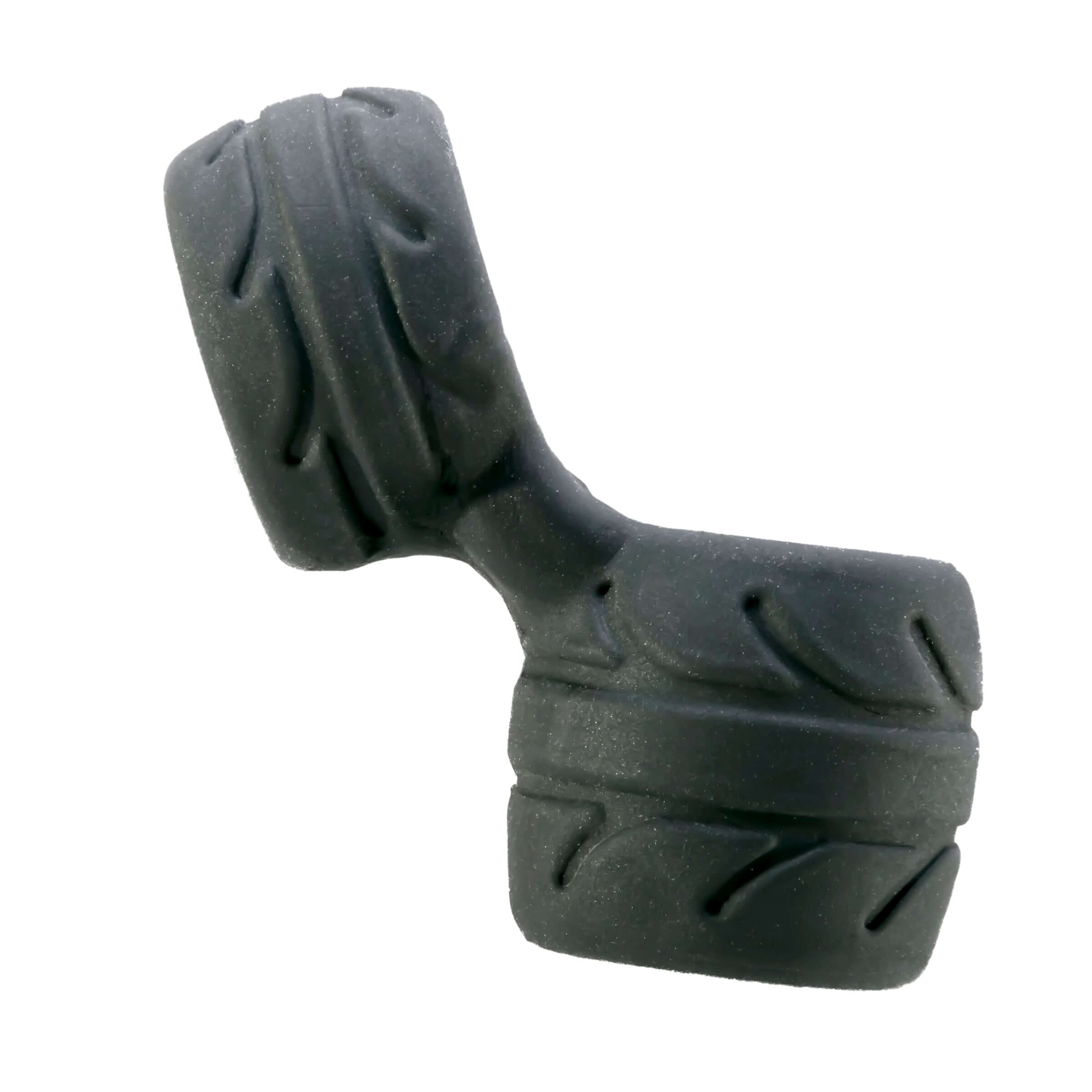 Silaskin Cock & Ball Ring and Stretcher - Black-1