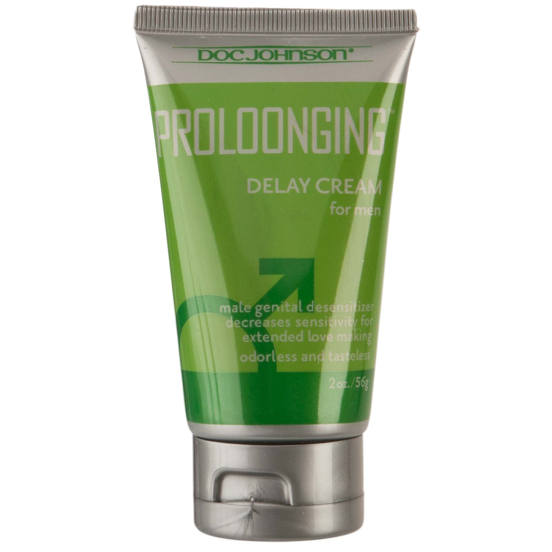 Proloonging Delay Cream for Men 2 Oz Boxed