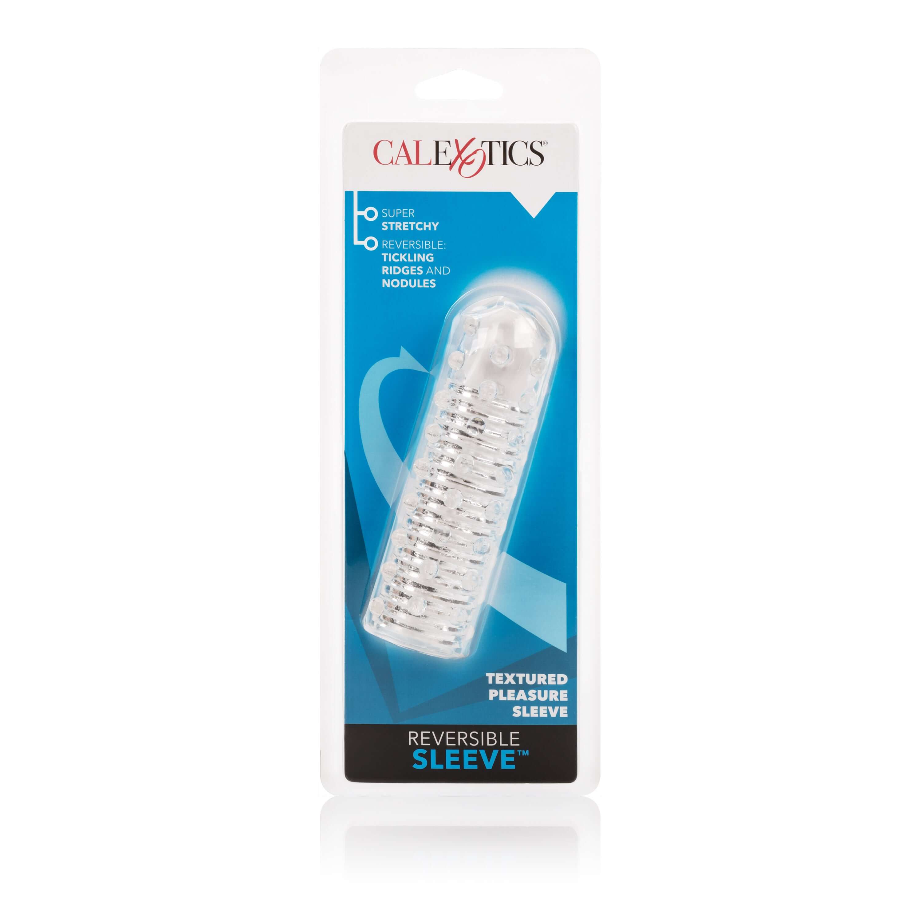 Reversible Ribbed Masturbation Sleeve