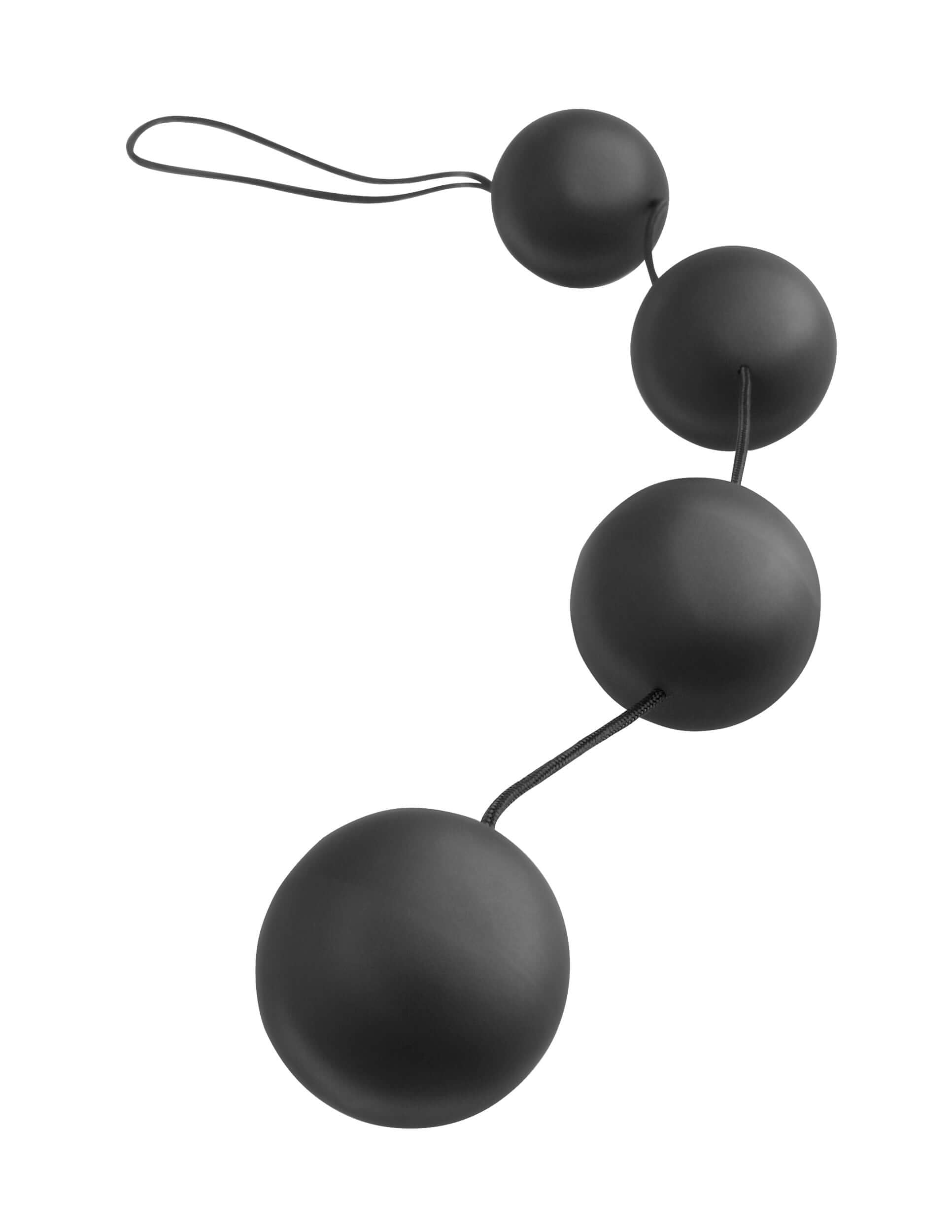 Anal Fantasy Collection Deluxe Vibro Balls Black for discreet and pleasurable stimulation.