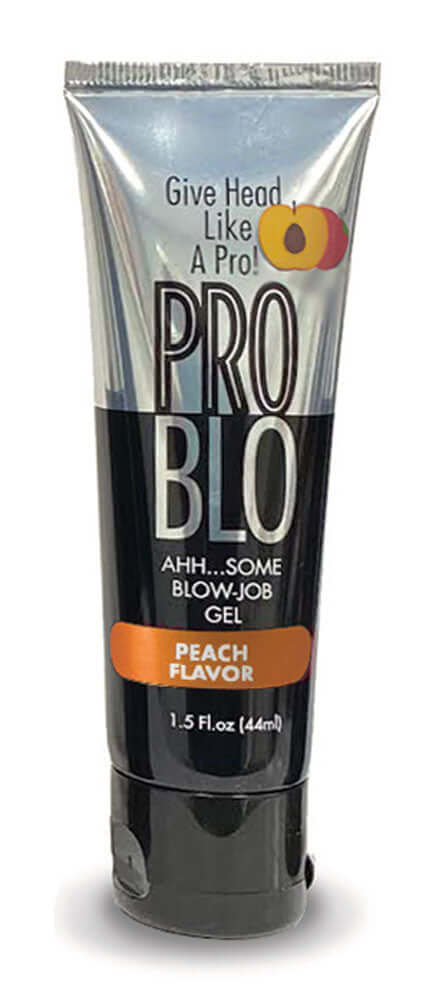 Problow Oral Pleasure Gel Peach