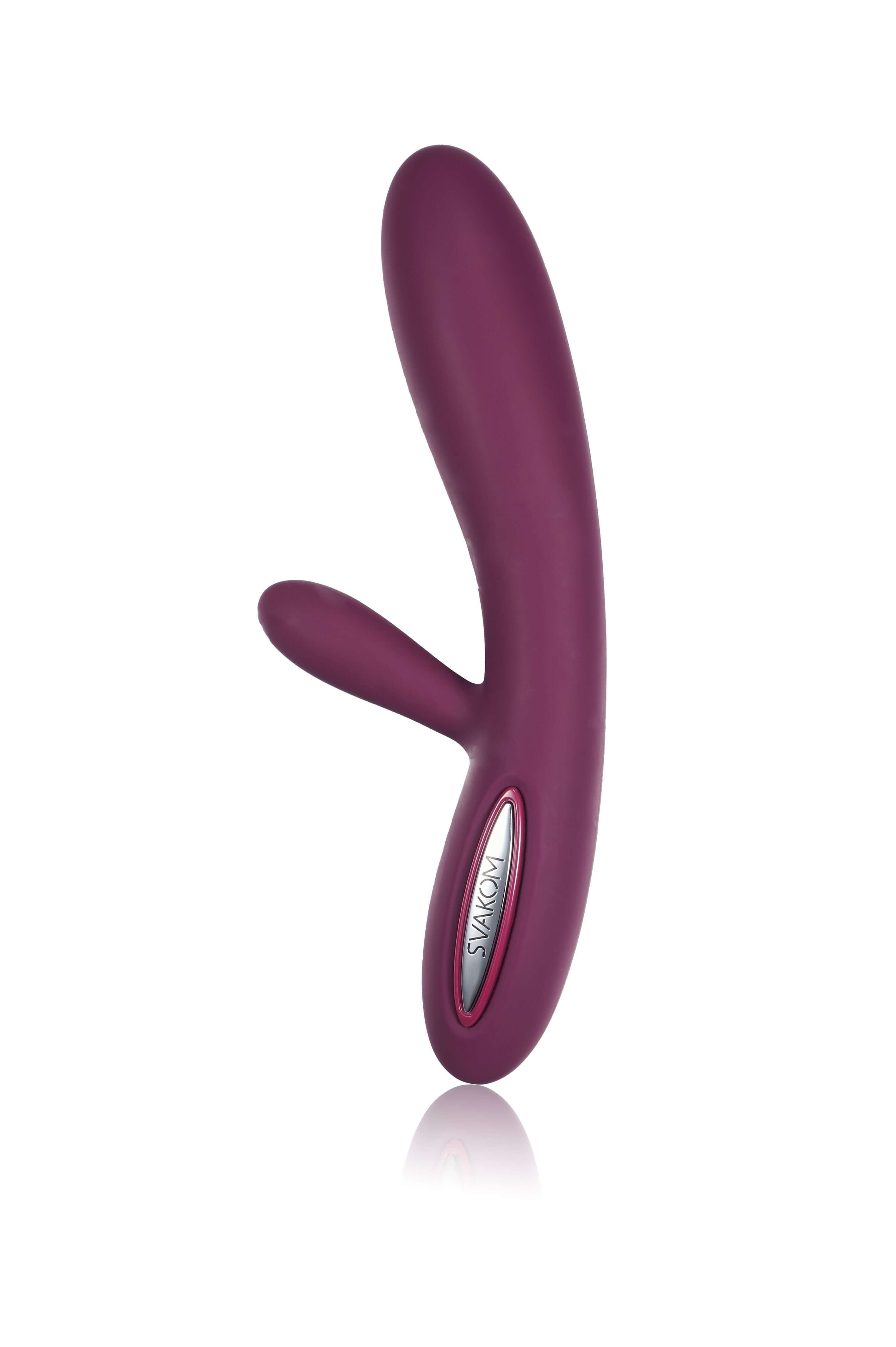 SVAKOM Lester Rechargeable Warming Rabbit Violet