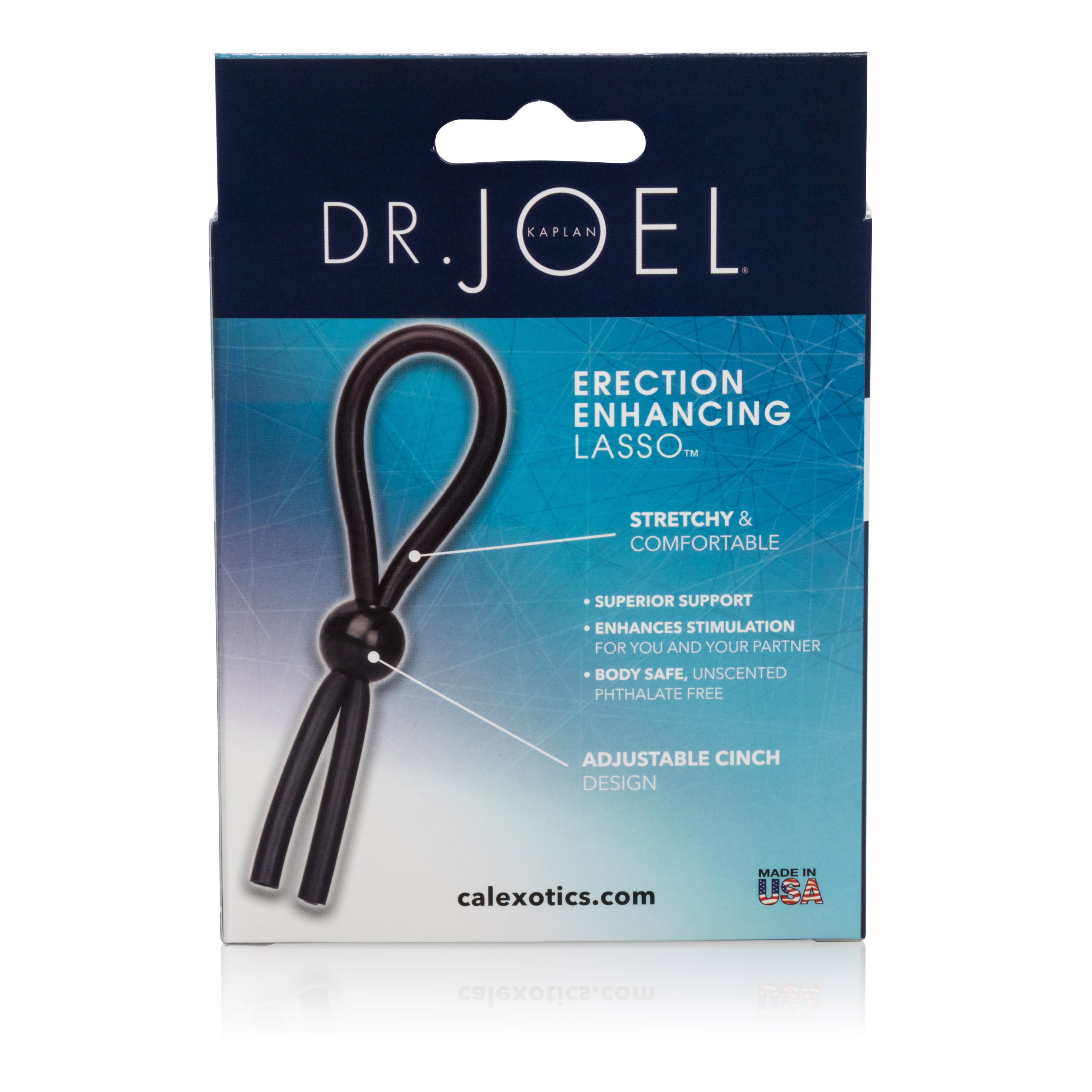 Dr. Joel's Adjustable Erection Enhancing Lasso - Black