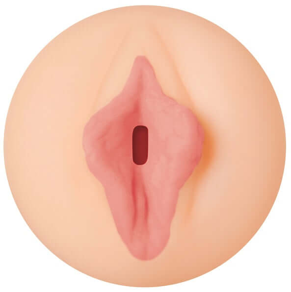 Image of Tori Black Realistic Vagina Stroker showcasing its lifelike vaginal entry design.