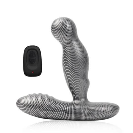 Ancus Carbon Remote-Controlled Heated Prostate Massager