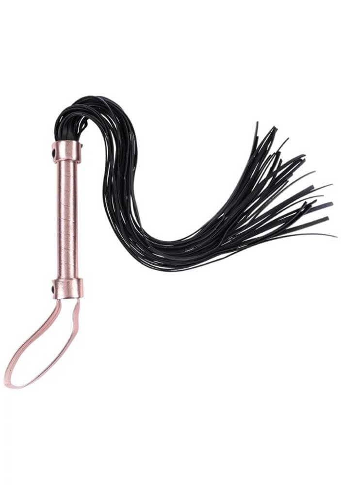 Brat Flogger - Black / Rose Gold-0