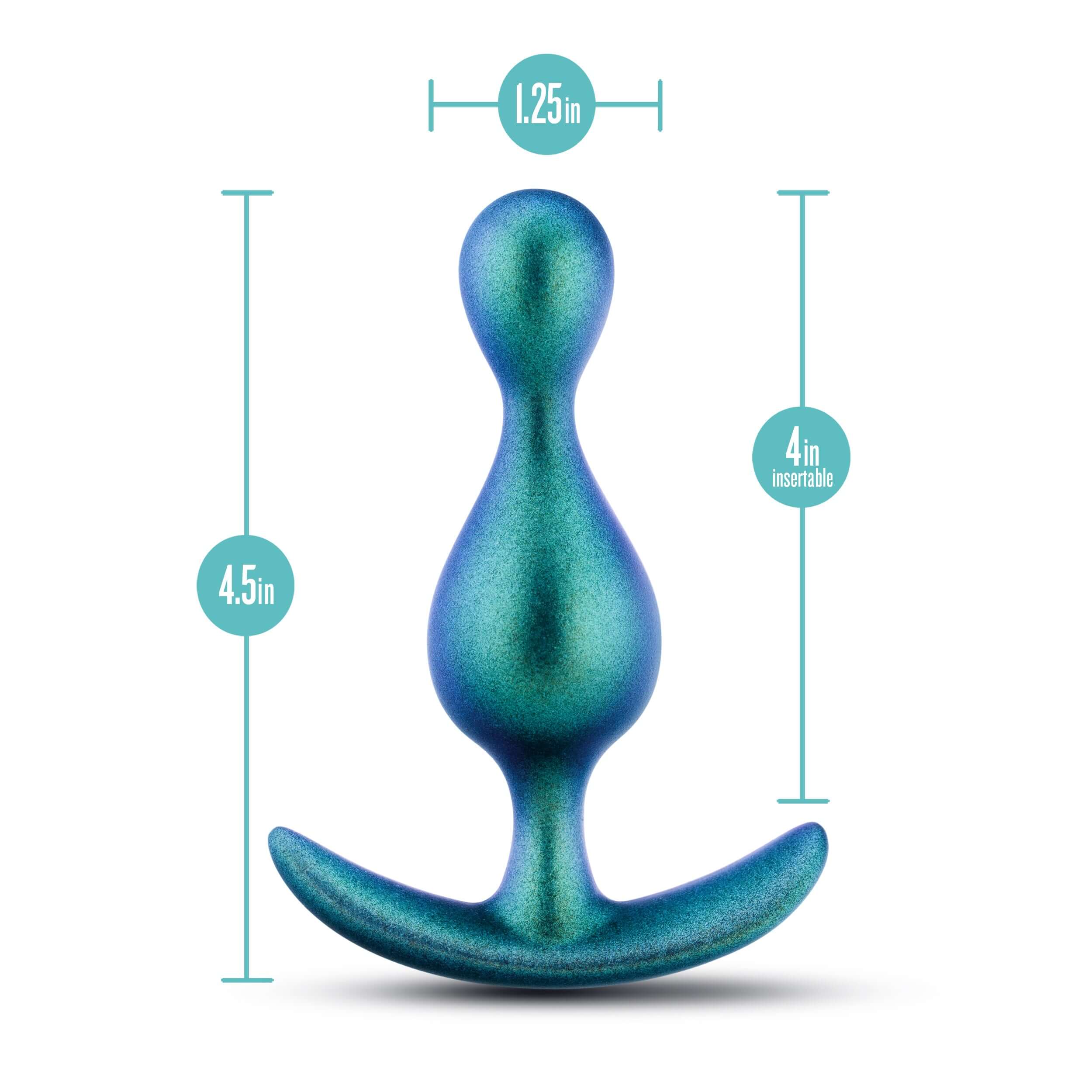 Anal Adventures Matrix - Photon Plug - Neptune Teal-1