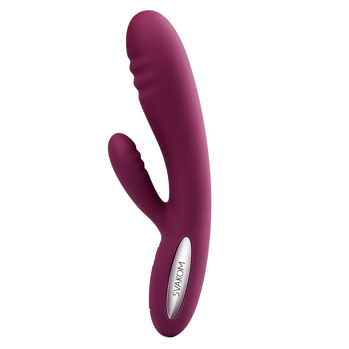 SVAKOM Adonis Ribbed Warming Vibrator Violet