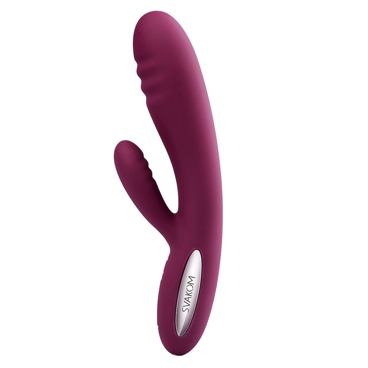 SVAKOM Adonis Ribbed Warming Vibrator Violet