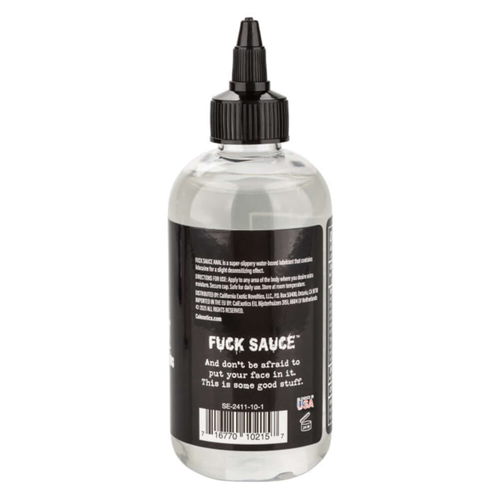 Fuck Sauce Anal Numbing Lubricant - 8 Fl. Oz.-0
