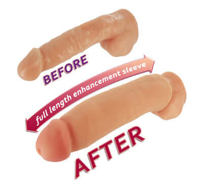 Fat Jack Penis Enlarger Sleeve - Bulk -