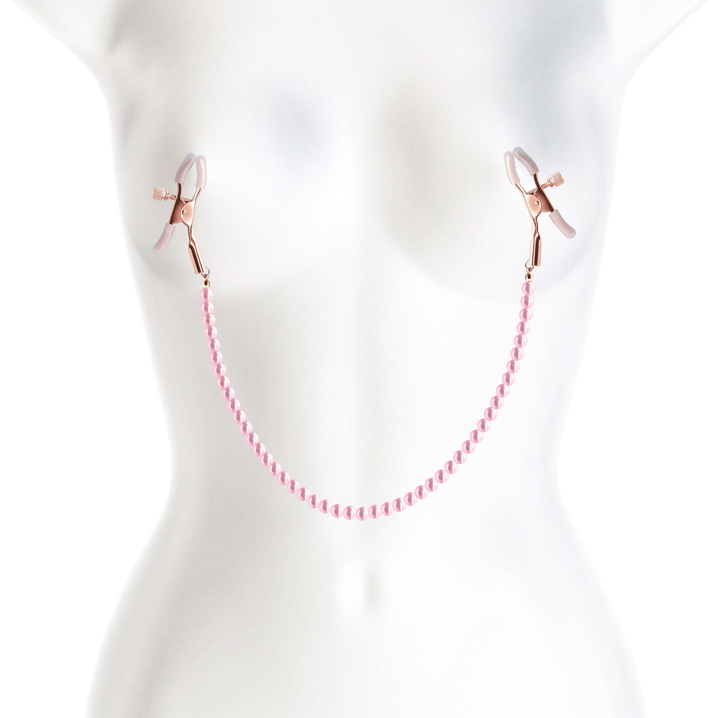 Bound - Nipple Clamps - Dc1 - Pink-1