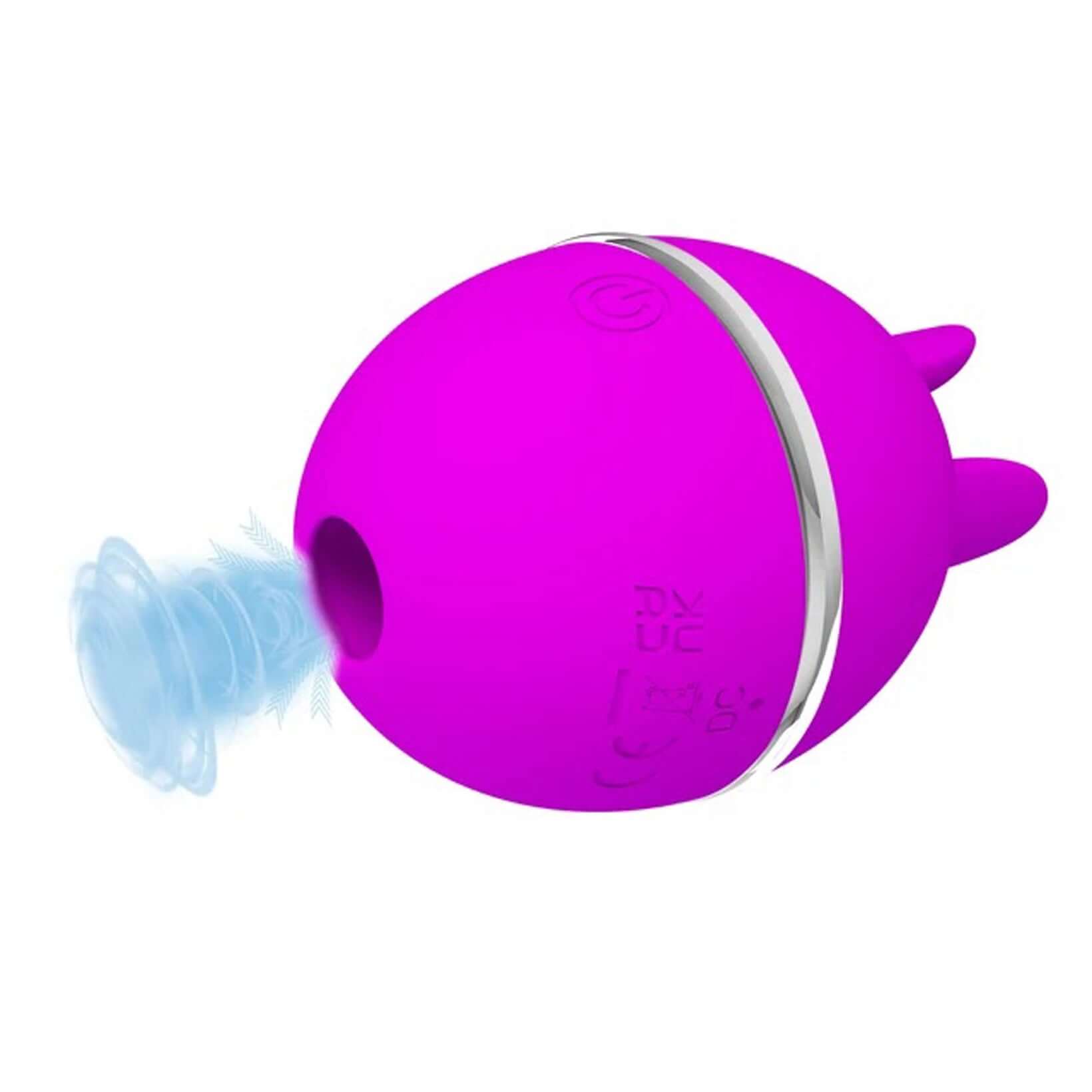 Pretty Love - Gemini Ball - Fuchsia-0