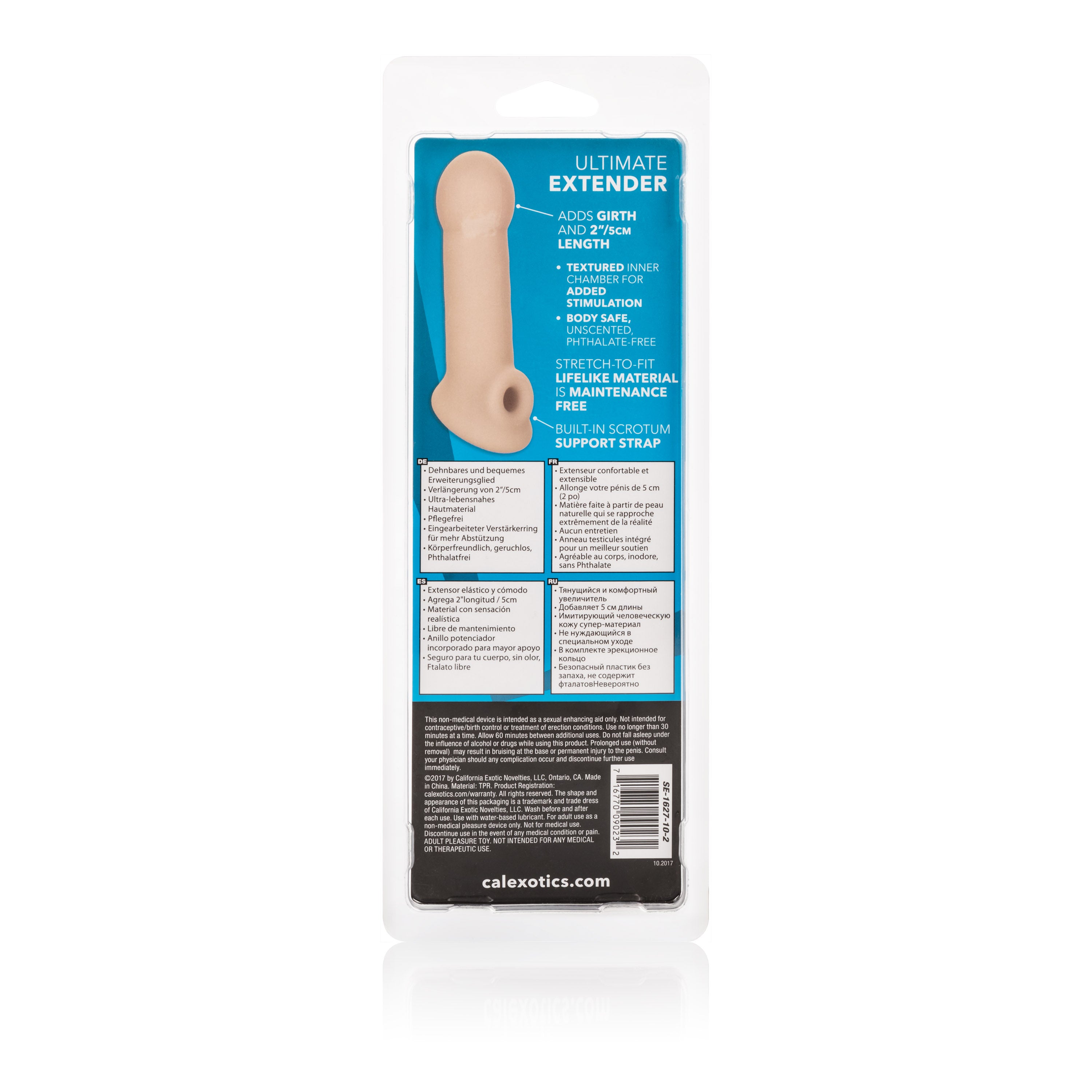 Experience Your Wildest Desires with the Ultimate Extender Penis Sleeve