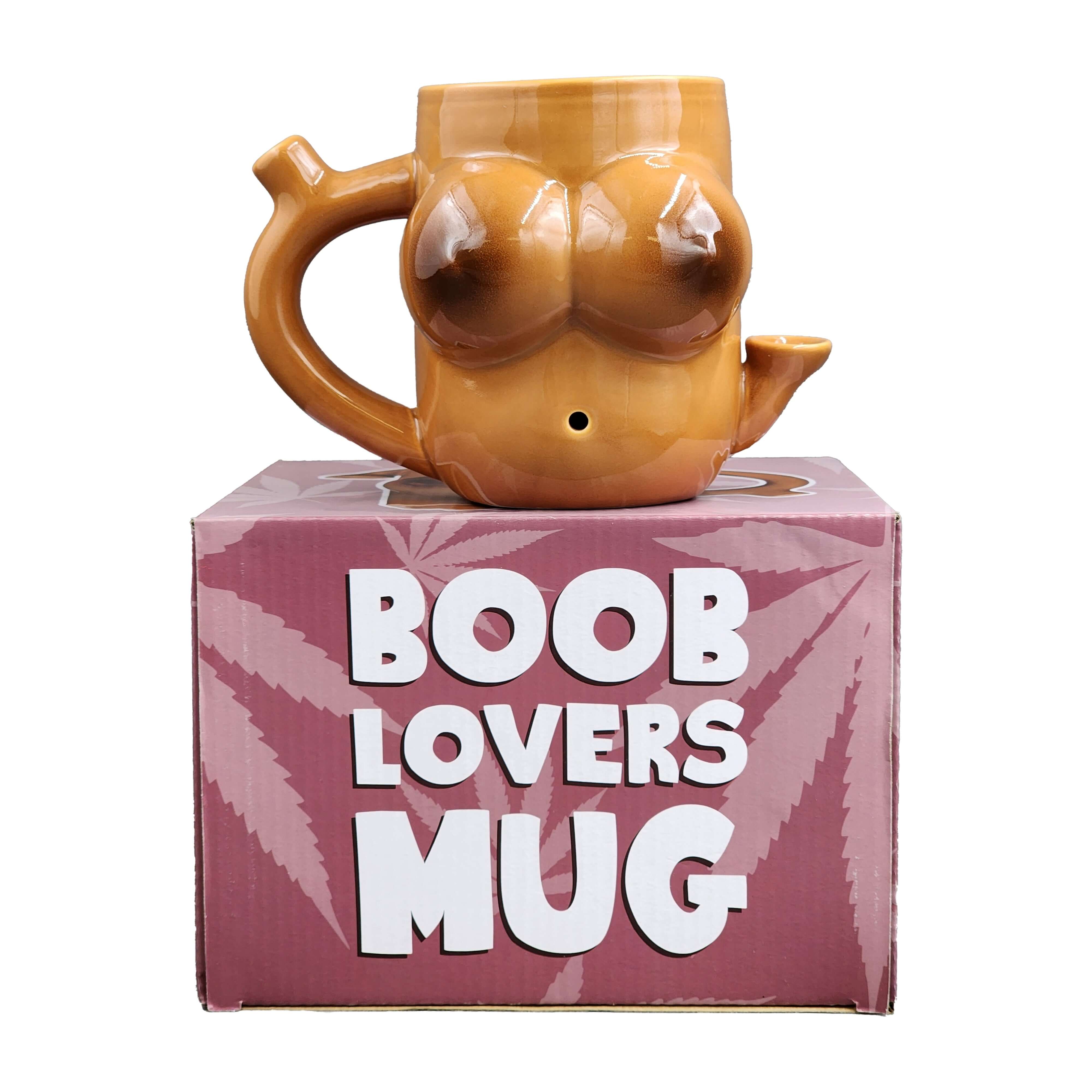 Boob Pipe Mug - People of Color-1