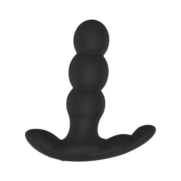 Nalone Pearl Remote Controlled Rotating Anal Vibrator Black