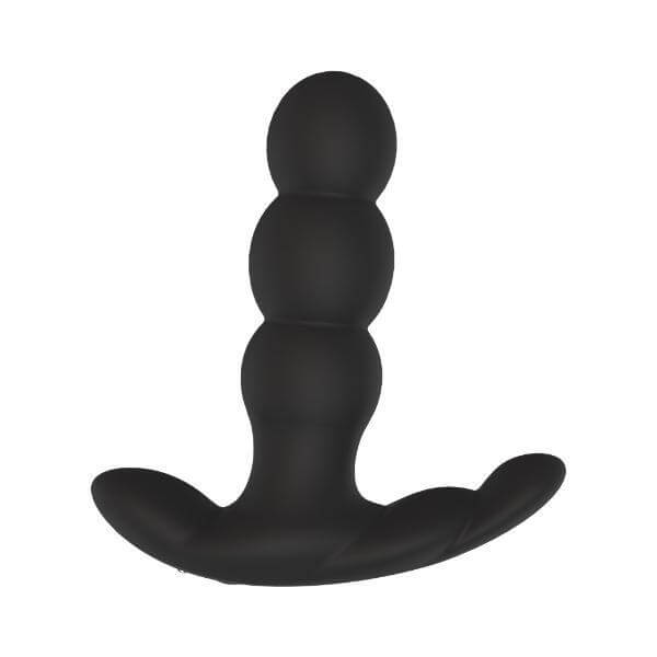 Nalone Pearl Remote Controlled Rotating Anal Vibrator Black